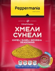 Приправа, Peppermania (Пеппермания) 10 г Хмели сунели Грузия пакет