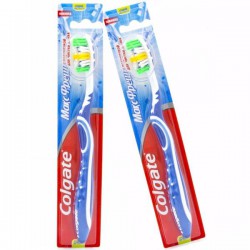 Зубная щетка, Colgate (Колгейт) макс фреш средней жесткости