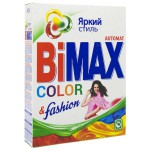 Порошок стиральный, Bimax (Бимакс) 400 г Колор энд Фэшн автомат