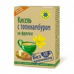 Кисель, Компас здоровья 150 г Овсяно-льняной с топинамбуром с фруктозой