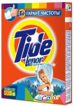 Порошок стиральный, Tide (Тайд) 450 г Ленор Тач оф Сент Колор автомат