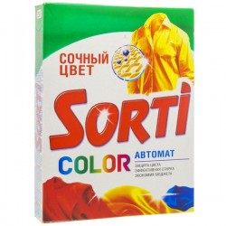 Порошок стиральный, Sorti (Сорти) 350 г Колор сочный цвет автомат