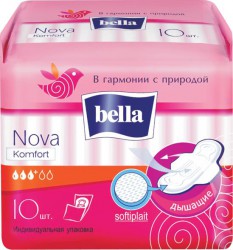 Прокладки женские, Bella (Белла) 10 шт нова классик драй