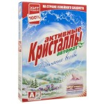 Порошок стиральный, Хит Продаж 350 г автомат активные кристаллы дыхание весны без фосфатов