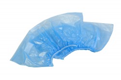 Бахилы полиэтиленовые стандарт лайт с одинарной резинкой пара 50 шт. 20 мкм