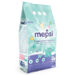 Порошок стиральный, Mepsi (Мепси) 2400 г