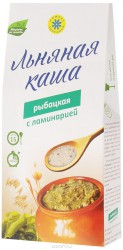 Каша, Компас здоровья 400 г льняная Рыбацкая