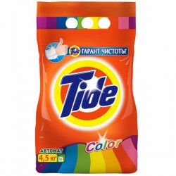 Порошок стиральный, Tide (Тайд) 4.5 кг Колор автомат для цветного белья