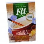 Каша, Fit Parad (Фит Парад) 25 г льняная белые грибы со сливочным сыром