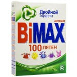 Порошок стиральный, Bimax (Бимакс) 400 г Компакт 100 пятен автомат