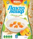 Каша, Matti (Матти) 40 г №15 Лактолайф овсяная с курагой