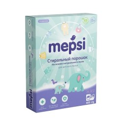 Порошок стиральный, Mepsi (Мепси) 400 г