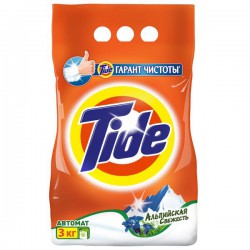 Порошок стиральный, Tide (Тайд) 3 кг Альпийская свежесть