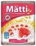 Каша, Matti (Матти) 40 г №6 овсяная малина со сливками