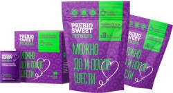 Подсластитель, Prebio Sweet (Пребио Свит) 250 г с пребиотиками фитнесс мягк. упак.