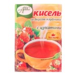 Кисель, АВС 30 г Ягодка со вкусом клубники с цукатами