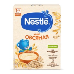 Каша безмолочная, Nestle (Нестле) 200 г овсяная с 5 мес