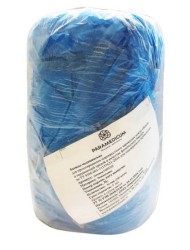 Бахилы полиэтиленовые Стандарт универсальные одноразовые однослойные текстурированные пара 50 шт. пл. 17 мкм