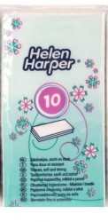 Платки носовые, Helen Harper (Хелен Харпер) №10 трехслойные