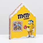 Подарочный набор, M&M's (Эм-энд-Эмс) 236 г Френдс кондитерские изделия домик