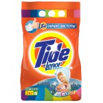 Порошок стиральный, Tide (Тайд) 3 кг Ленор Тач оф Сент Колор автомат