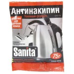 Порошок, Sanita (Санита) 75 г Антинакипин чистящий