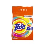 Порошок стиральный, Tide (Тайд) 2.4 кг Колор автомат для цветного белья