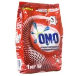 Порошок стиральный, Omo (Омо ) 1 кг Рэд автомат мягкая упаковка