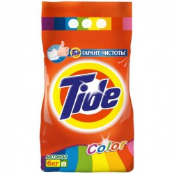 Порошок стиральный, Tide (Тайд) 6 кг Колор автомат для цветного белья