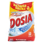 Порошок стиральный, Dosia (Дося) 1,8 кг Автомат альпийская свежесть