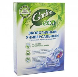 Порошок стиральный, Garden (Гарден) 400 г экологичный универсальный Альпийская свежесть