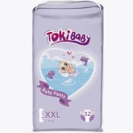 Подгузники-трусики, Tokibaby (Токибеби) 15+ кг р. XXL №32