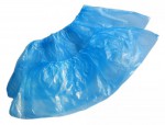 Бахилы полиэтиленовые, 1 шт гладкие пара