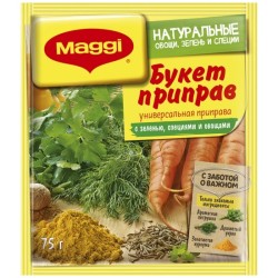 Приправа, Maggi (Магги) 75 г Букет приправ универсальная