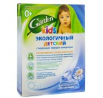 Порошок стиральный детский, Garden (Гарден) 400 г Кидс экологичный c ароматом ромашки и ионами серебра