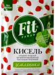 Кисель, Fit Parad (Фит Парад) 30 г витаминизированный земляника без сахара